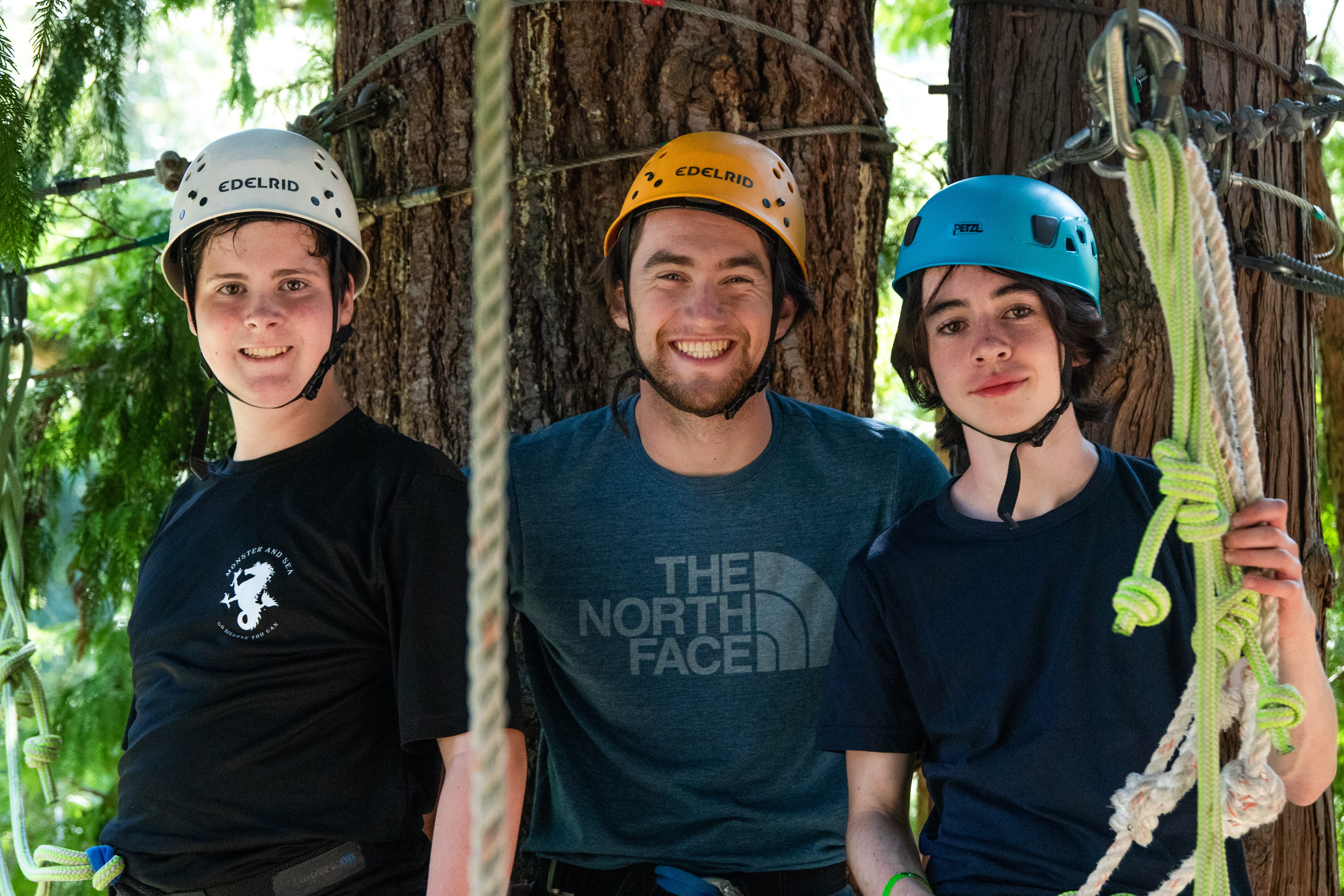 Ropes with Campers