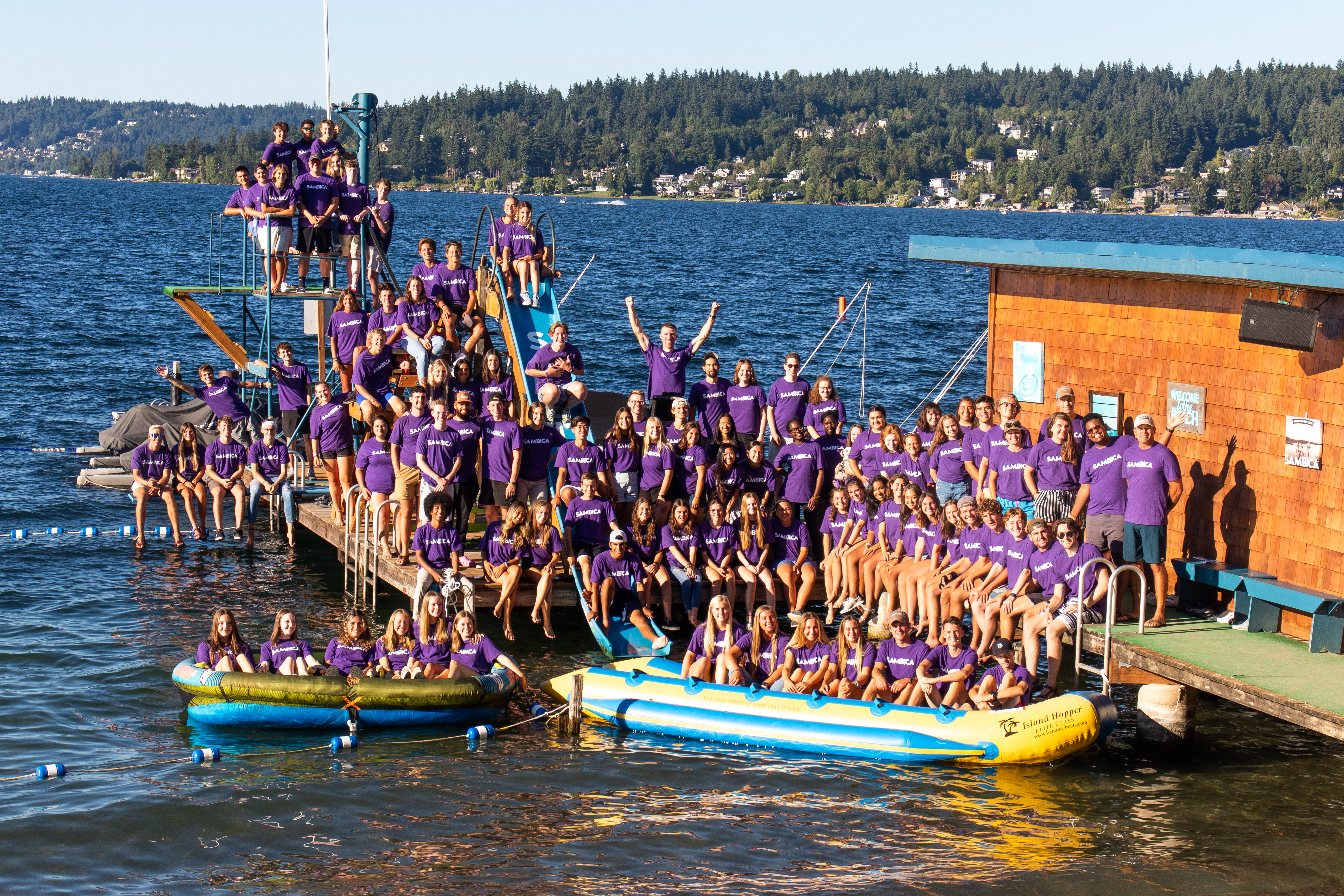 2021 Summer Staff Photo