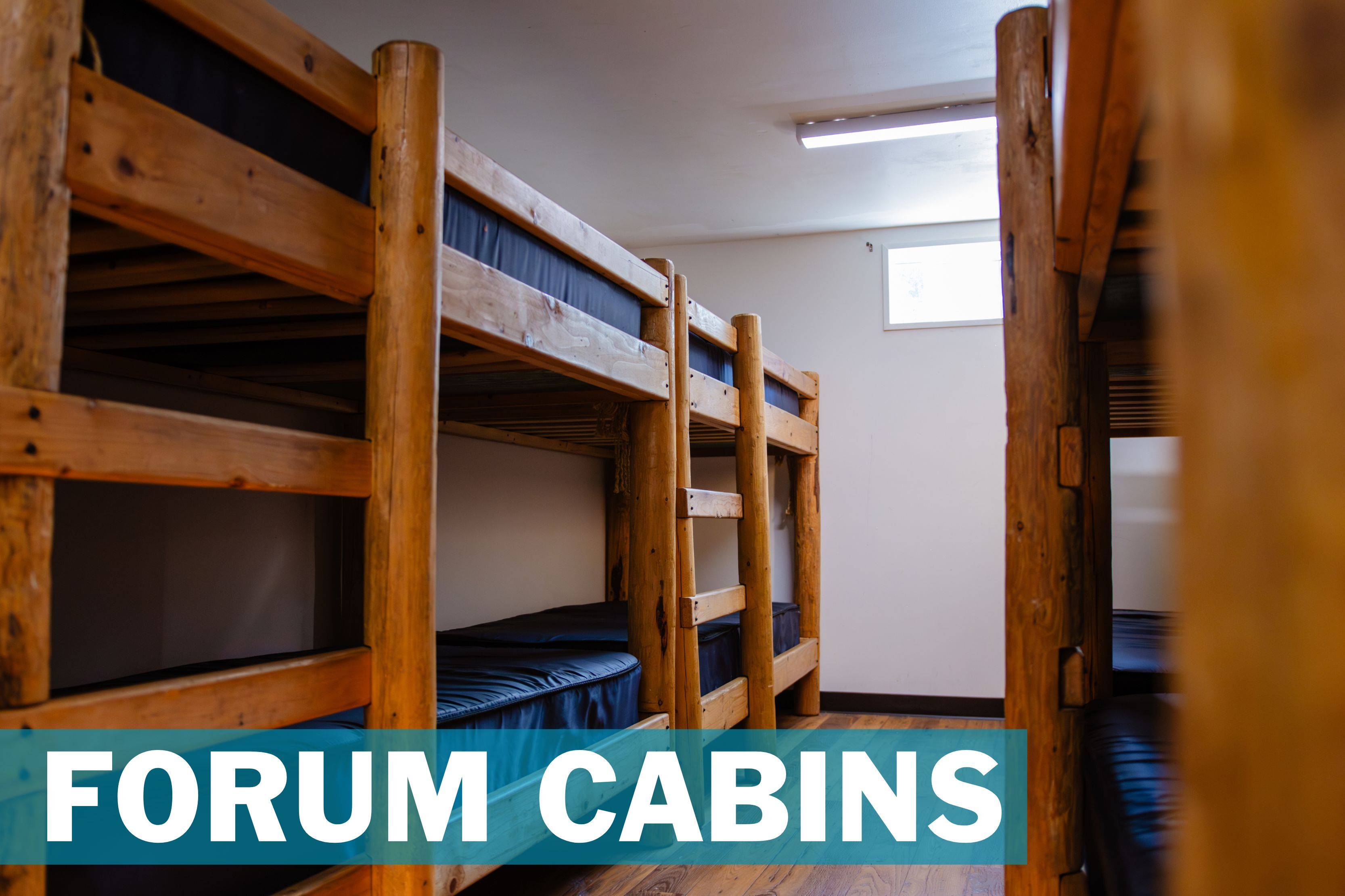 Forum Cabins
