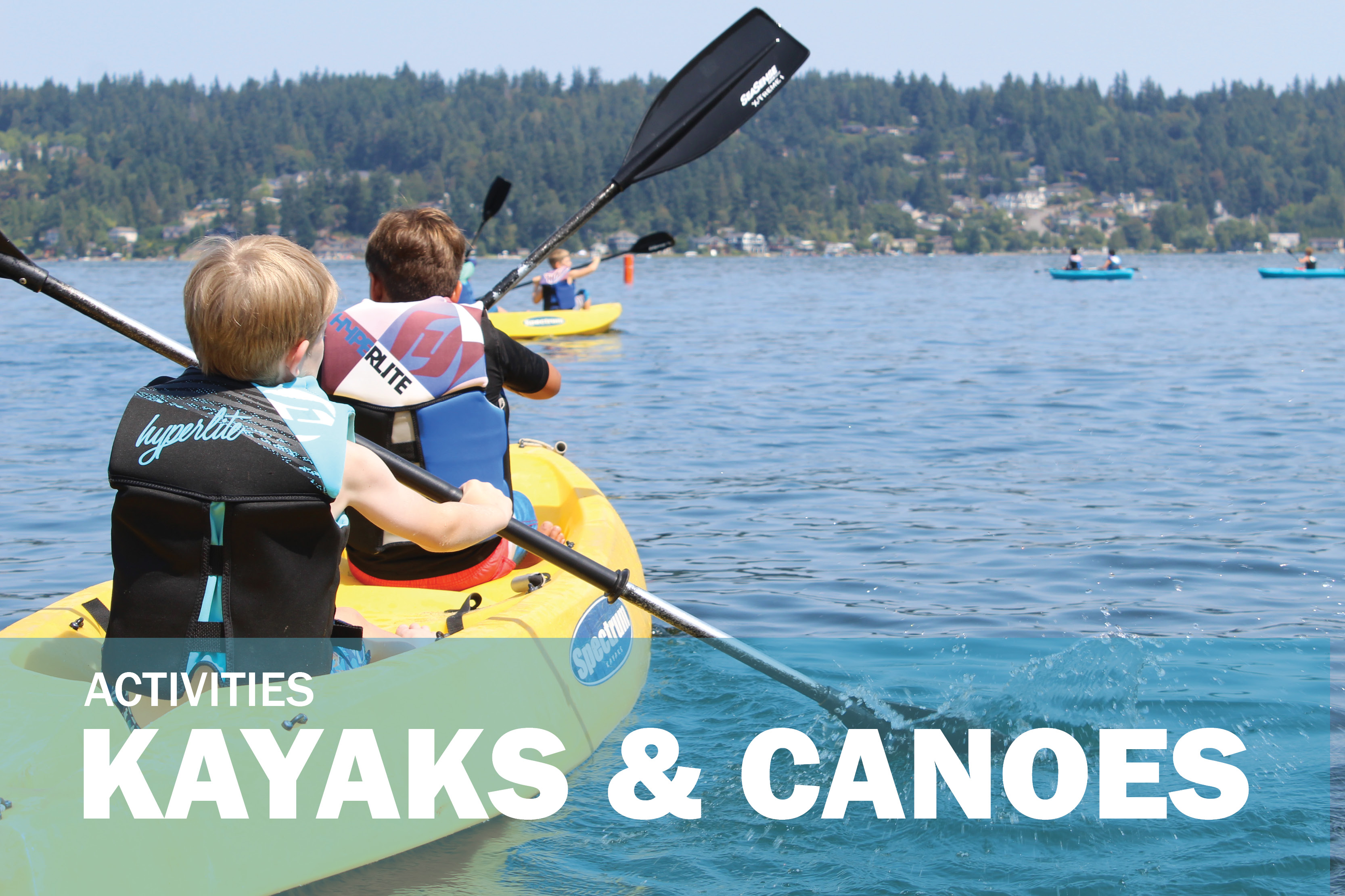 Kayaks & Canoes