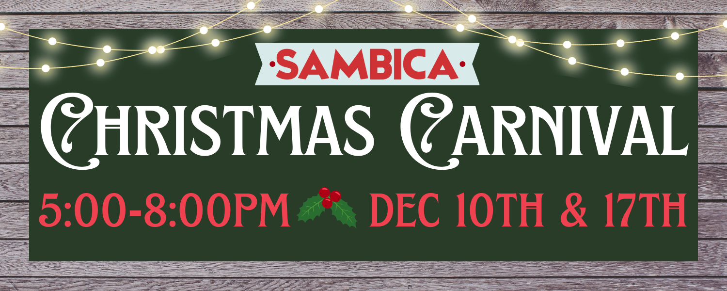 Christmas Carnival 2022 Email Banner