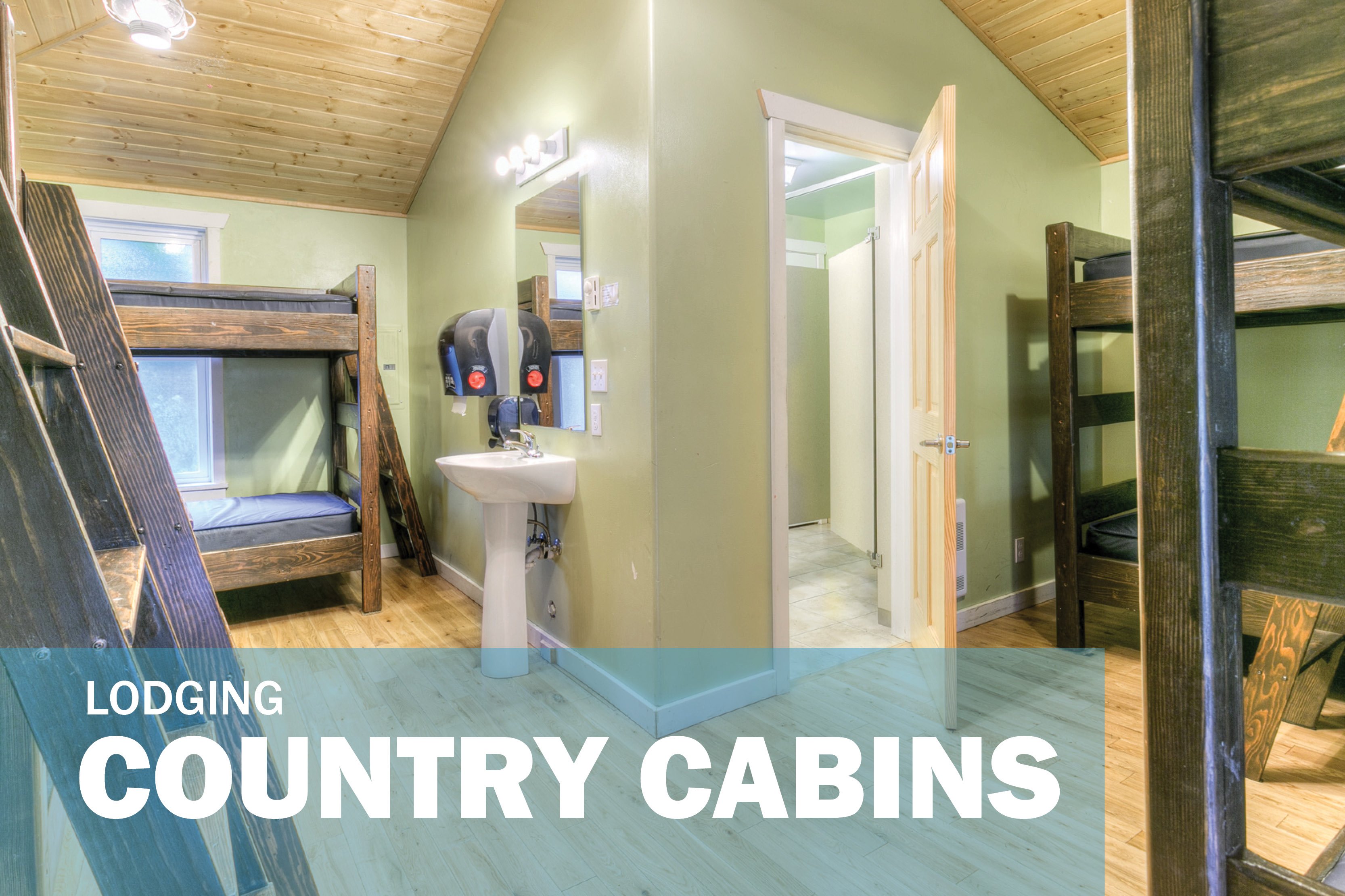 COUNTRY CABINS