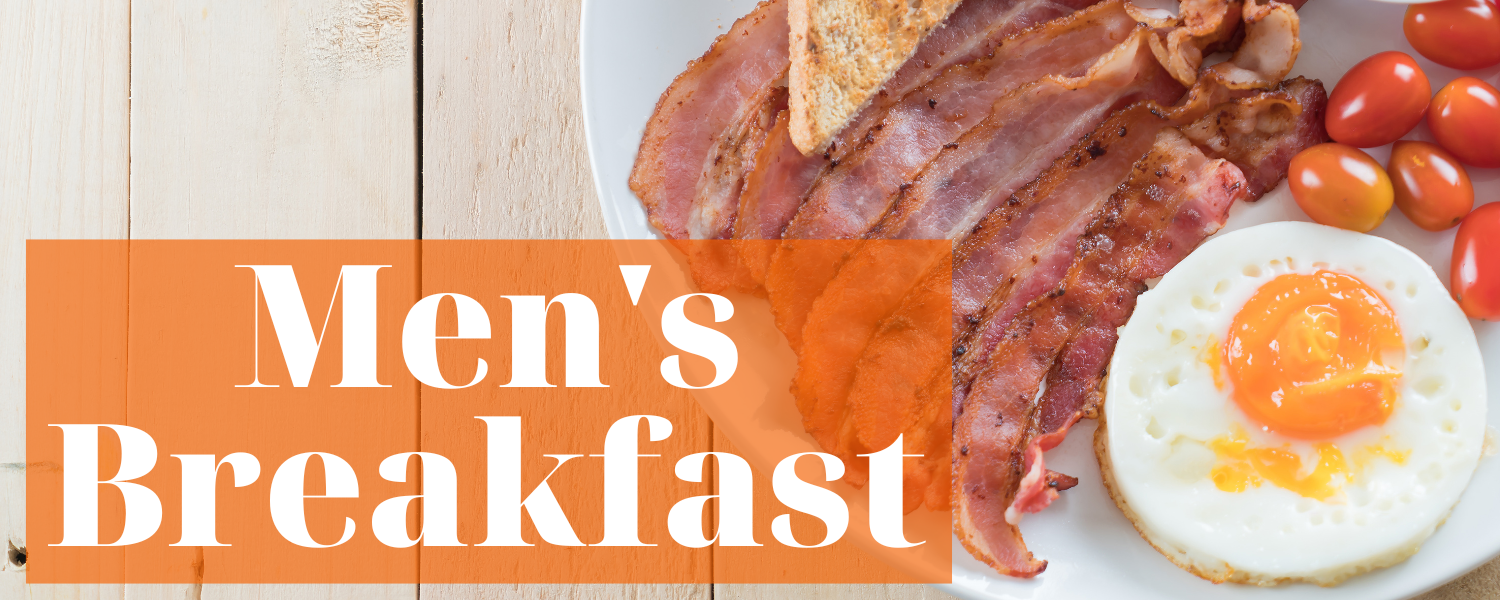 Mens Breakfast - What You See Is What You Get