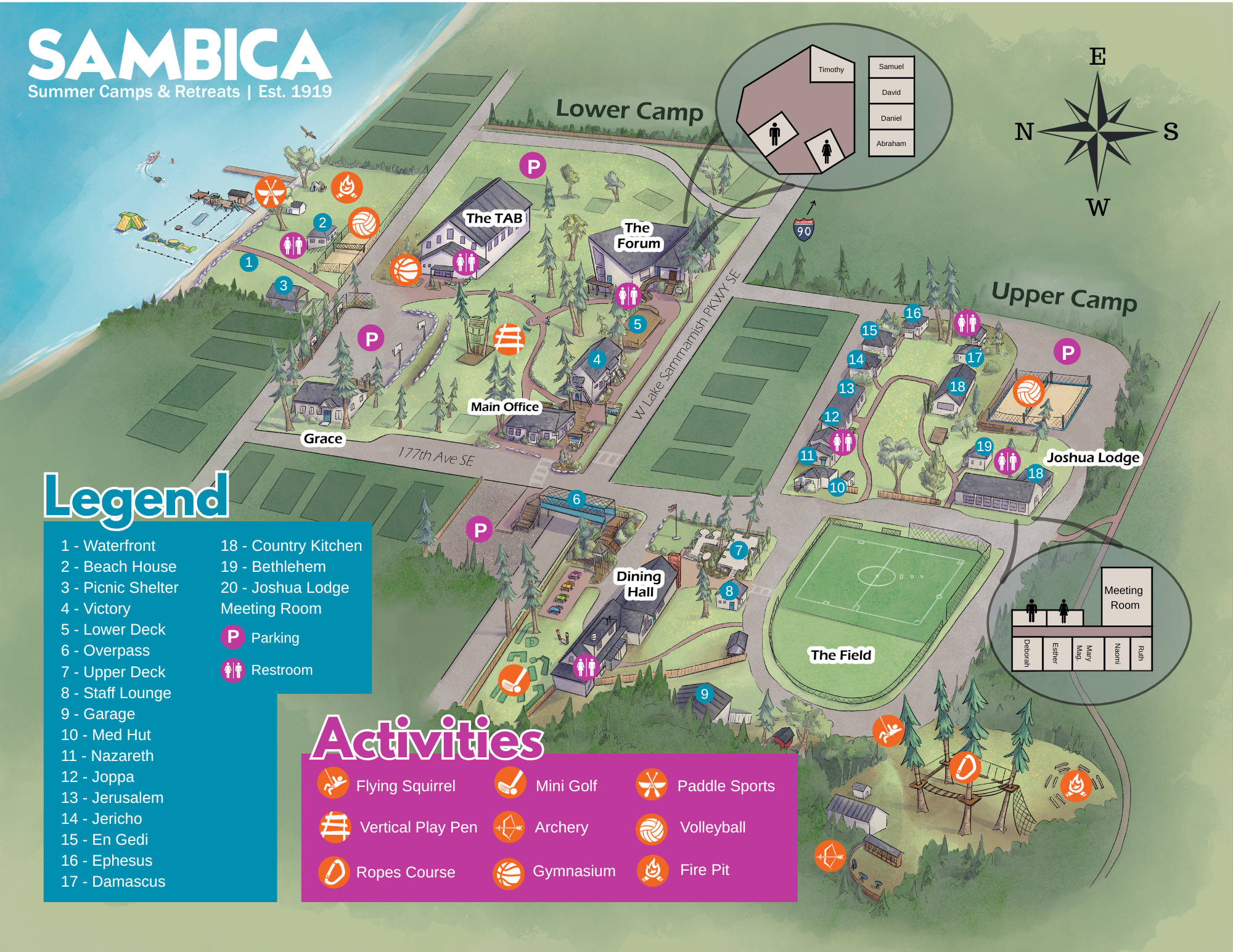 SAMBICA Map - With Labels