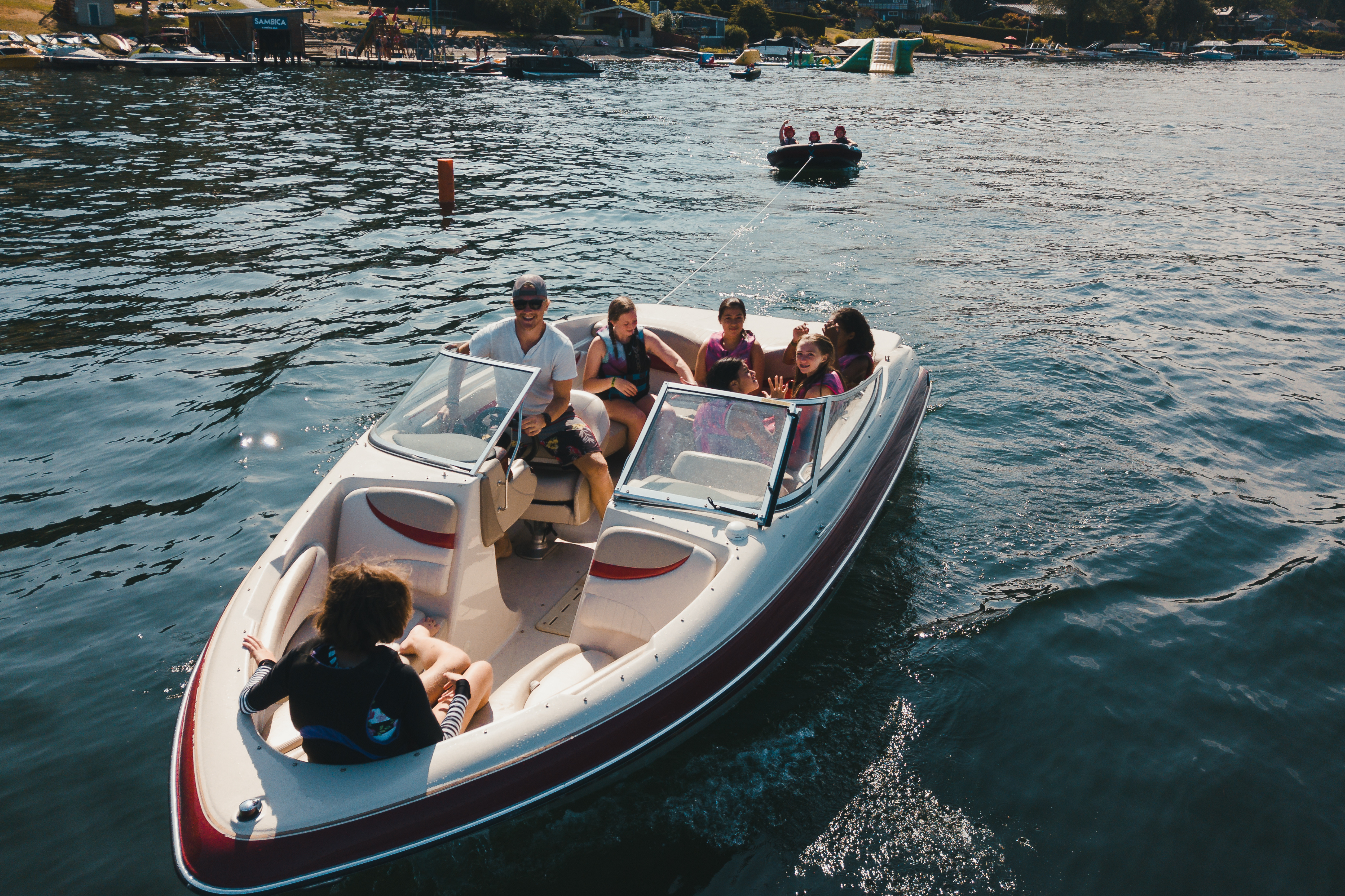 Waterfront Boats Photo CROPPED