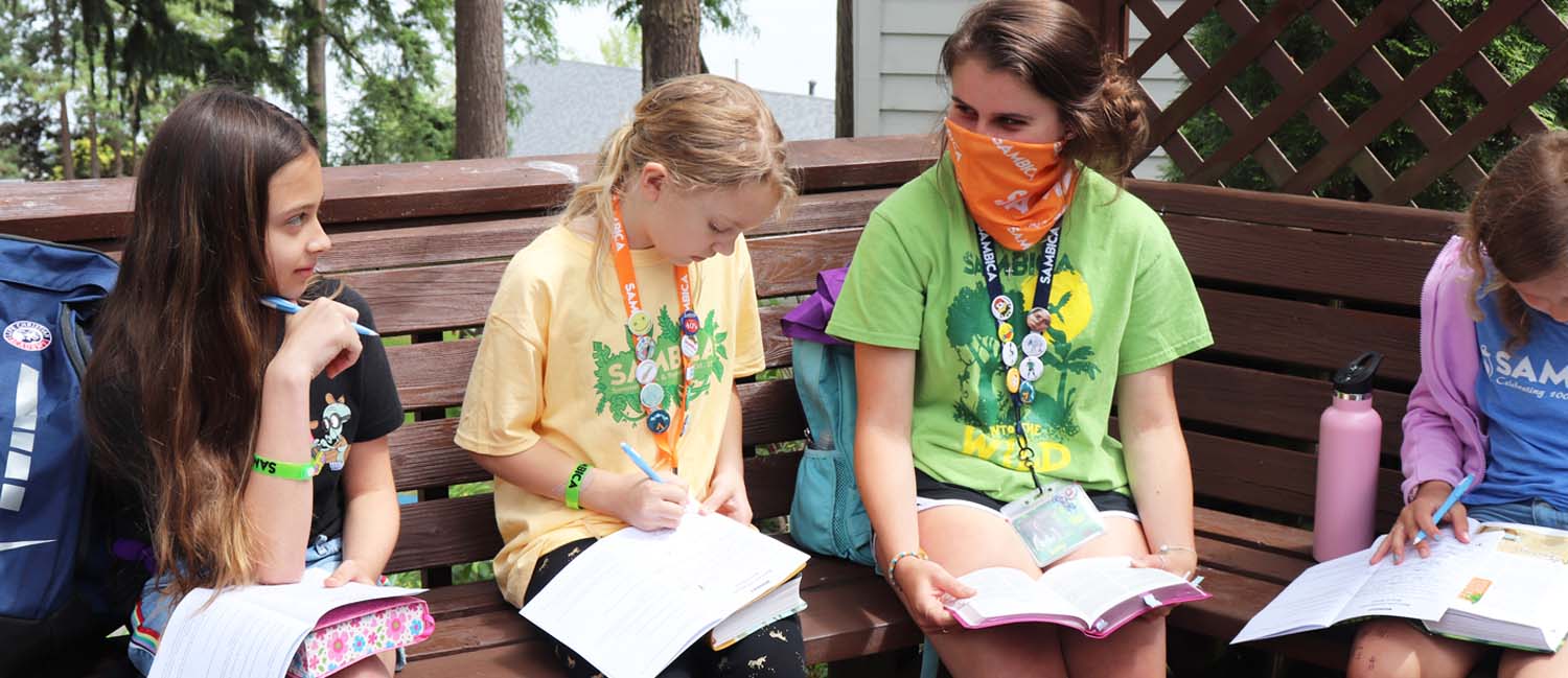 camps small sections - faith focus (bible study)