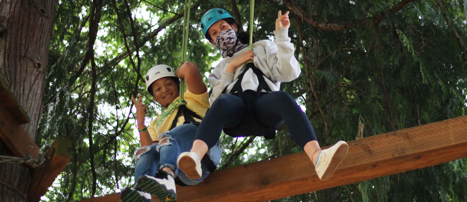 camps small sections - safety (ropes)